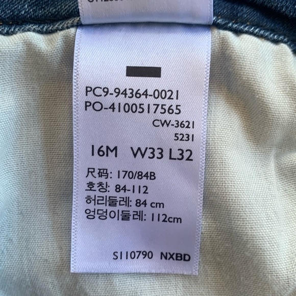 Levi’s Signature Mid Rise Boot Cut Stretch Size 16 - Picture 9 of 9